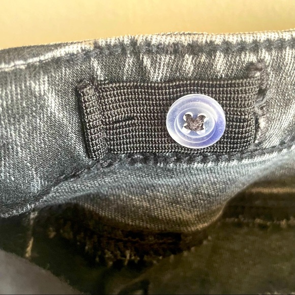 Gap Maternity Inset Panel Skinny Jeans , Like New Condition ! Size 28 - Picture 4 of 5